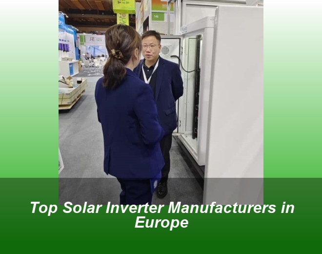 Top Solar Inverter Manufacturers in Europe